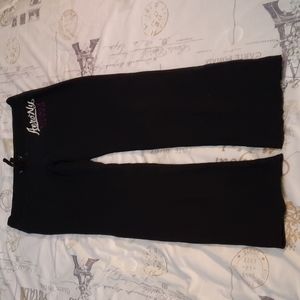 Aeropostale black sweatpants.